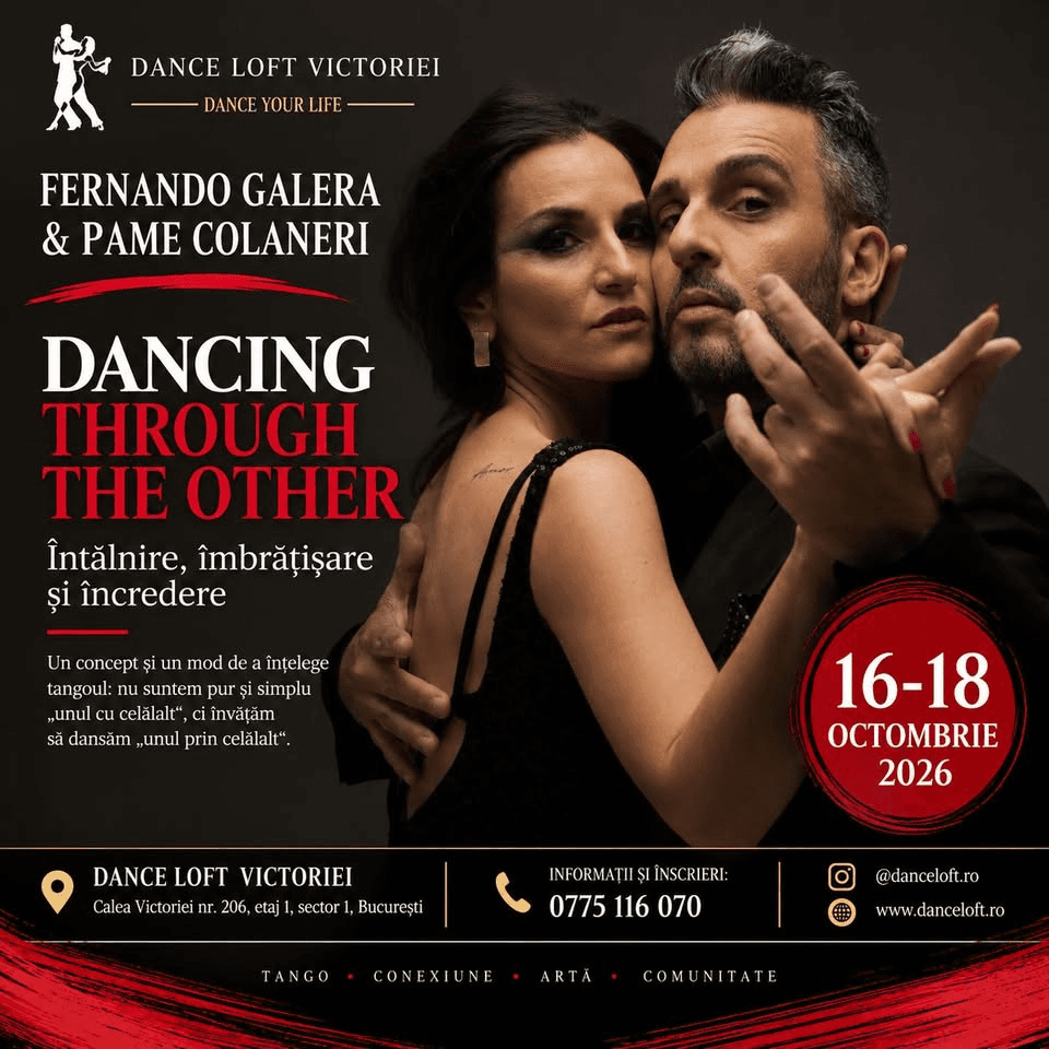 ✨ Fernando & Pam - Los Maestros del Abrazo ✨- București