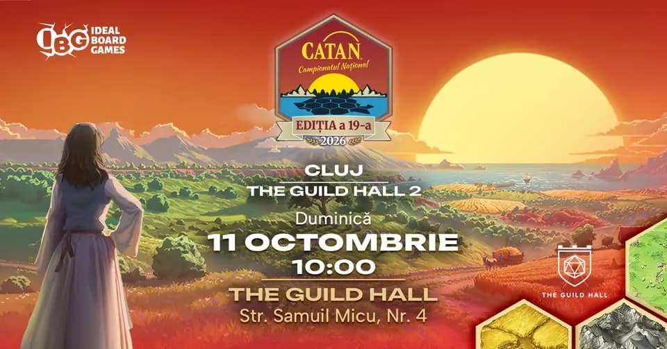 Etapa Locala din Cluj-Napoca a Campionatului National de Catan